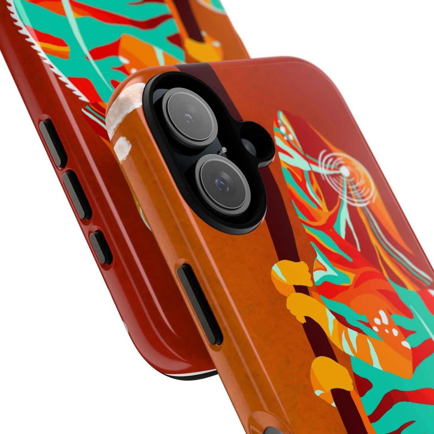 Chameleon Phone Case - Vibrant Artistic Design, Tough Cases for Animal Lovers, Unique Gift, Eco-Friendly Protection