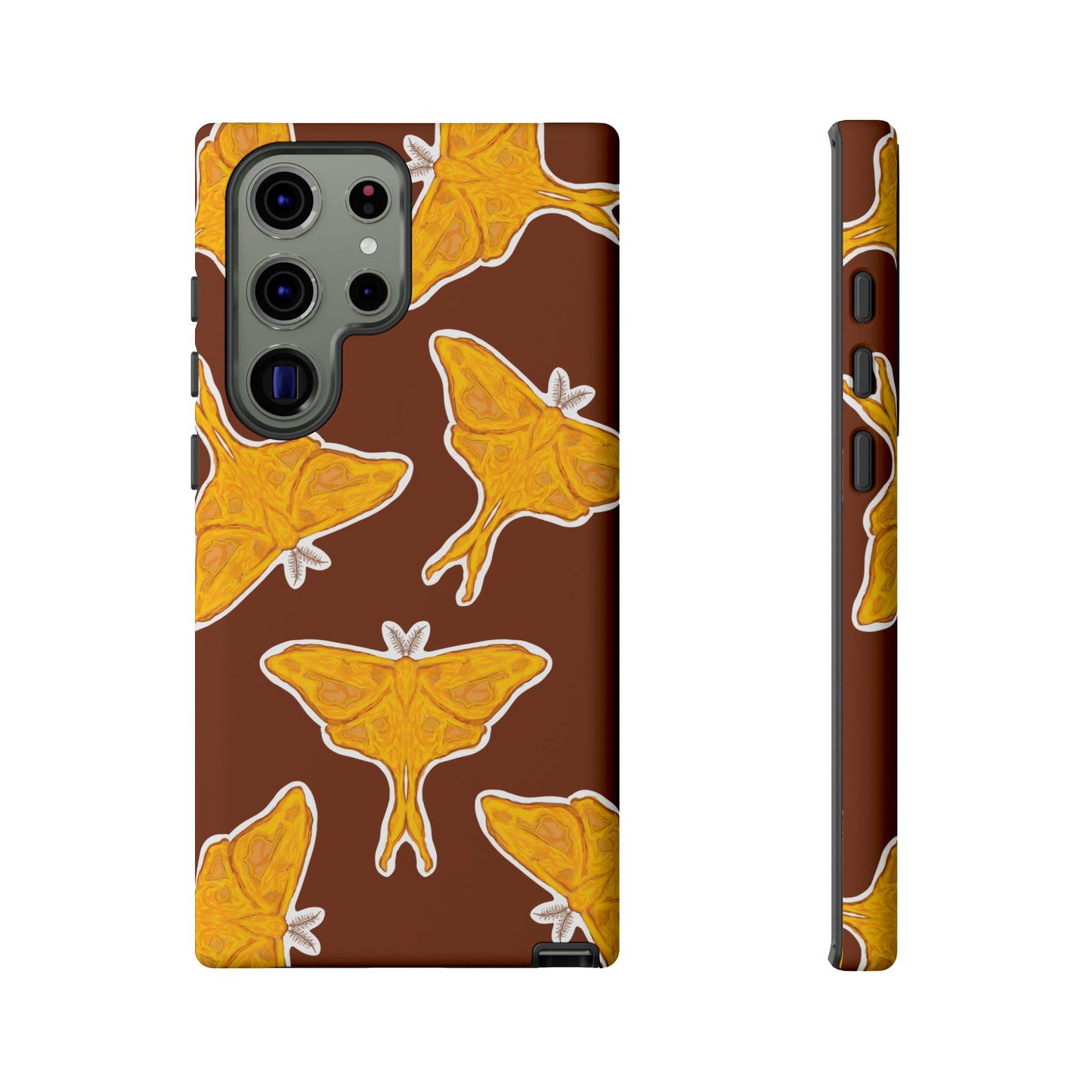 Stylish Phone Case for Nature Lovers | Butterfly Design | Gifts for Friends | Eco-Friendly Tech Case, Cool Phone Accessories, Moth Decor