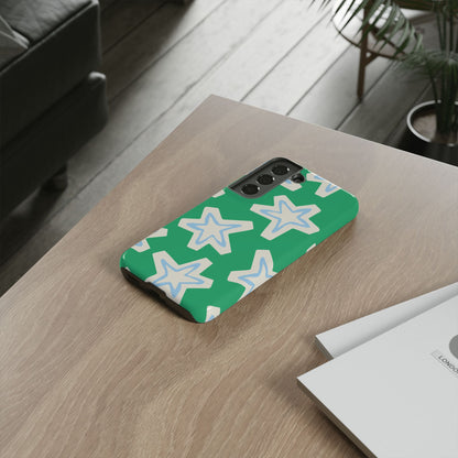 Retro Star Pattern Phone Case | Tough Cases, Colorful Cover for Phones, Phone Accessories, Gift for Her, Trendy Cases