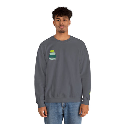 Serene Nature-Inspired Crewneck Sweatshirt | Unisex Eco-Friendly Apparel, Comfortable Relaxation Wear, Gift for Nature Lovers, Casual [...]