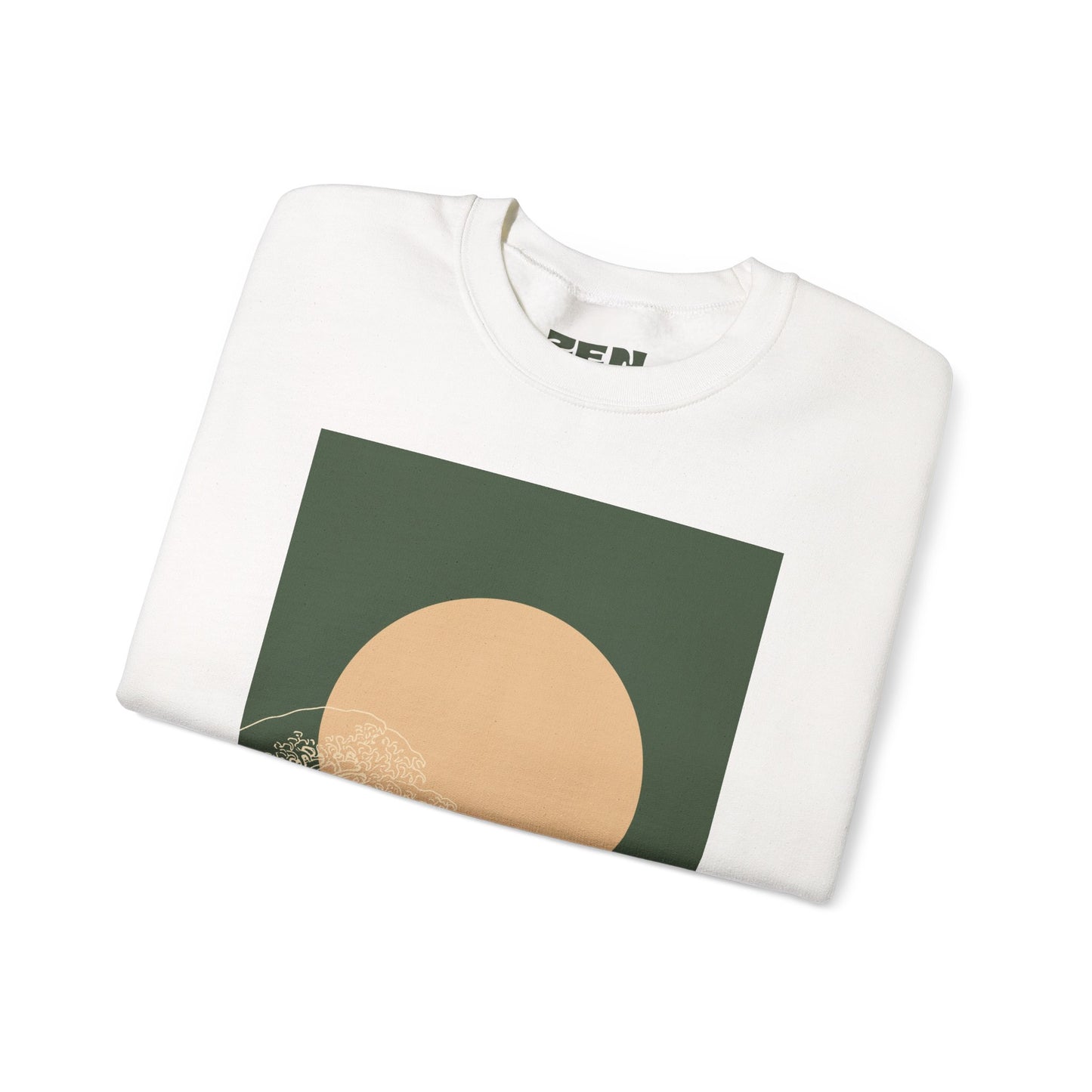 Nature-Inspired Unisex Crewneck Sweatshirt, Cozy Casual Wear, Gift for Outdoor Lovers, Perfect for Fall and Winter