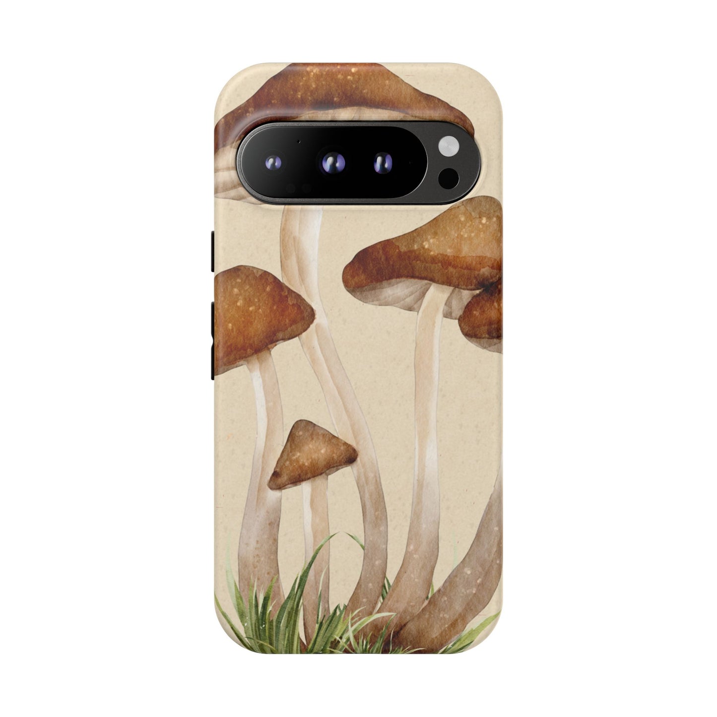Mushroom Phone Case - Nature Lover, Eco-Friendly Gift, Cute Cell Phone Cover, Aesthetic Tech Accessory, Unique Fall Decor, Artsy Phone Cases, Cute, Gift for Her, Nature-inspired Designs, Durable Cases