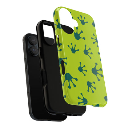 Frog Pattern Phone Case, Fun and Colorful Phone Cover, Durable Phone Protection, Gifts for Nature Lovers, Unique Accessory