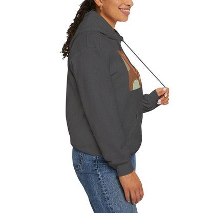 Botanical Design Unisex Hoodie, Cozy Sweatshirt for Nature Lovers, Gift for Friends, Autumn Fashion, Comfortable Casual Wear