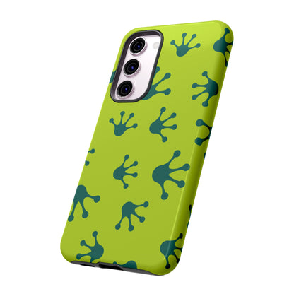 Frog Pattern Phone Case, Fun and Colorful Phone Cover, Durable Phone Protection, Gifts for Nature Lovers, Unique Accessory