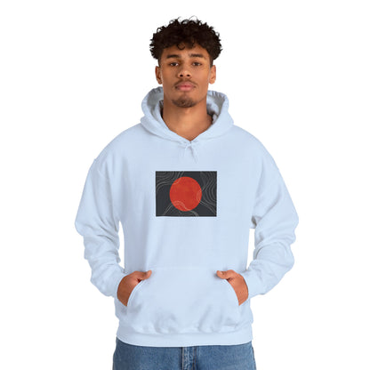 Minimalist Graphic Hoodie for Comfort, Cozy Sweatshirt for Everyday Wear, Trendy Hooded Pullover, Casual Gift for Friends