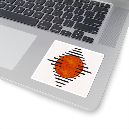 Bohemian Kiss-Cut Stickers, Vibrant Decor, Laptop Decals, Art Stickers, Everyday Use, Gifts for Friends