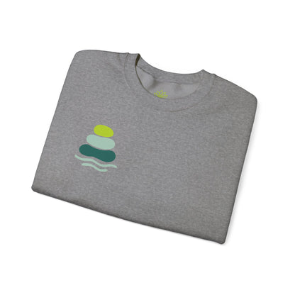 Serene Nature-Inspired Crewneck Sweatshirt | Unisex Eco-Friendly Apparel, Comfortable Relaxation Wear, Gift for Nature Lovers, Casual [...]