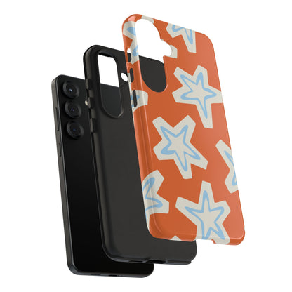 Cute Star Phone Case | Tough Cases, Gift for Him/Her, Trendy Cases, Phone Accessories