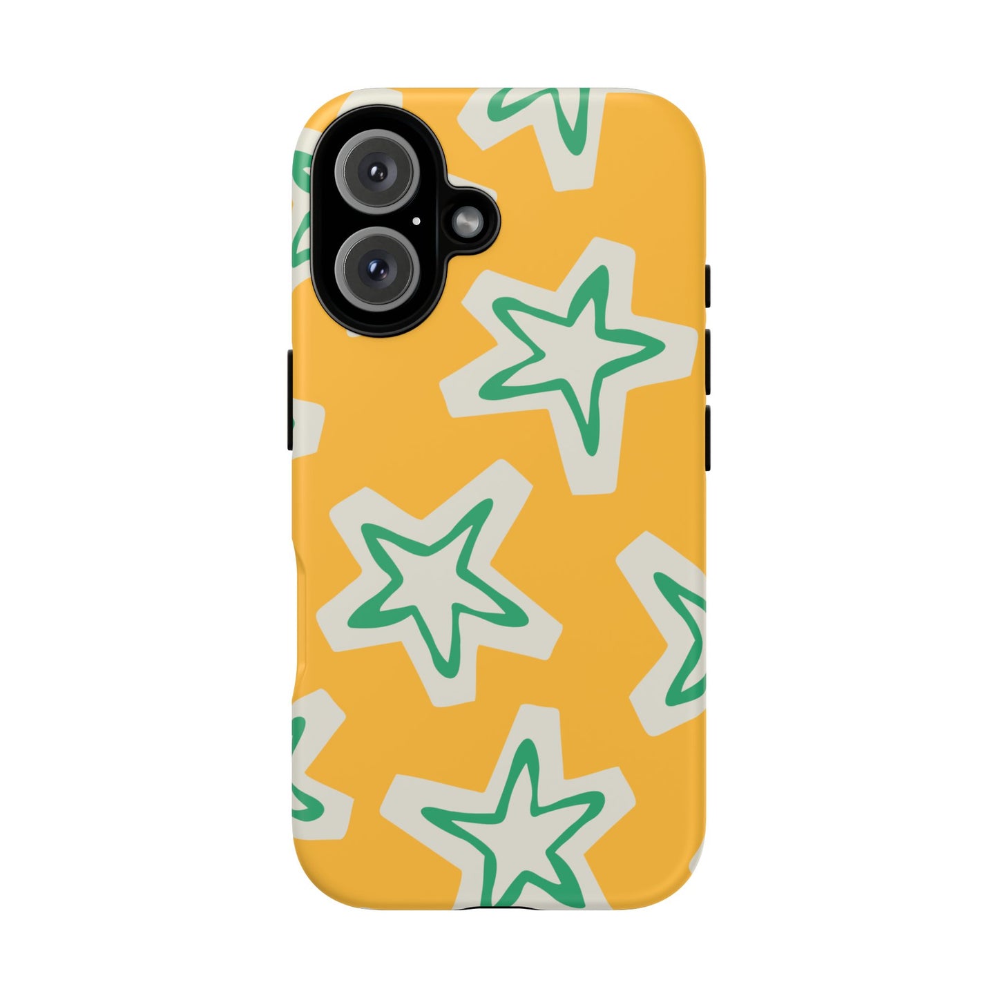 Retro Star Pattern Phone Case | Tough Cases, Colorful Cover for Phones, Phone Accessories, Gift for Her, Trendy Cases