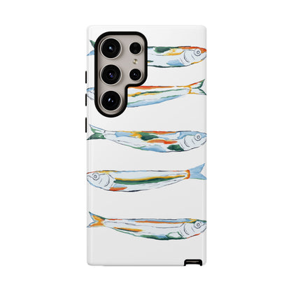 Tough Cases – Artistic Fish Design Phone Case, Unique Gift for Aquatic Lovers, Perfect for Birthdays, Holidays, and Everyday Use, Quirky Cases, Fun Phone Cases