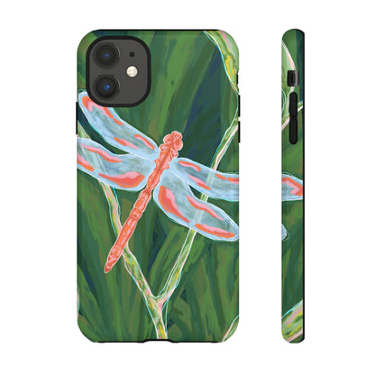 Dragonfly Phone Case, Tough Cases for Nature Lovers, Unique Phone Cover, Eco-Friendly Gift, Colorful Protection