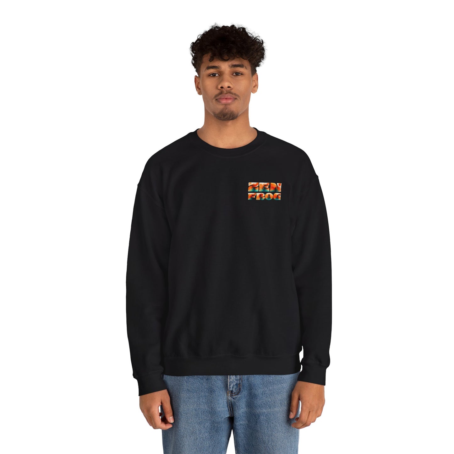 Funky Snake Unisex Crewneck Sweatshirt, Cozy Apparel, Unique Gift, Snake Art, Relaxed Style, Perfect for Casual Outings