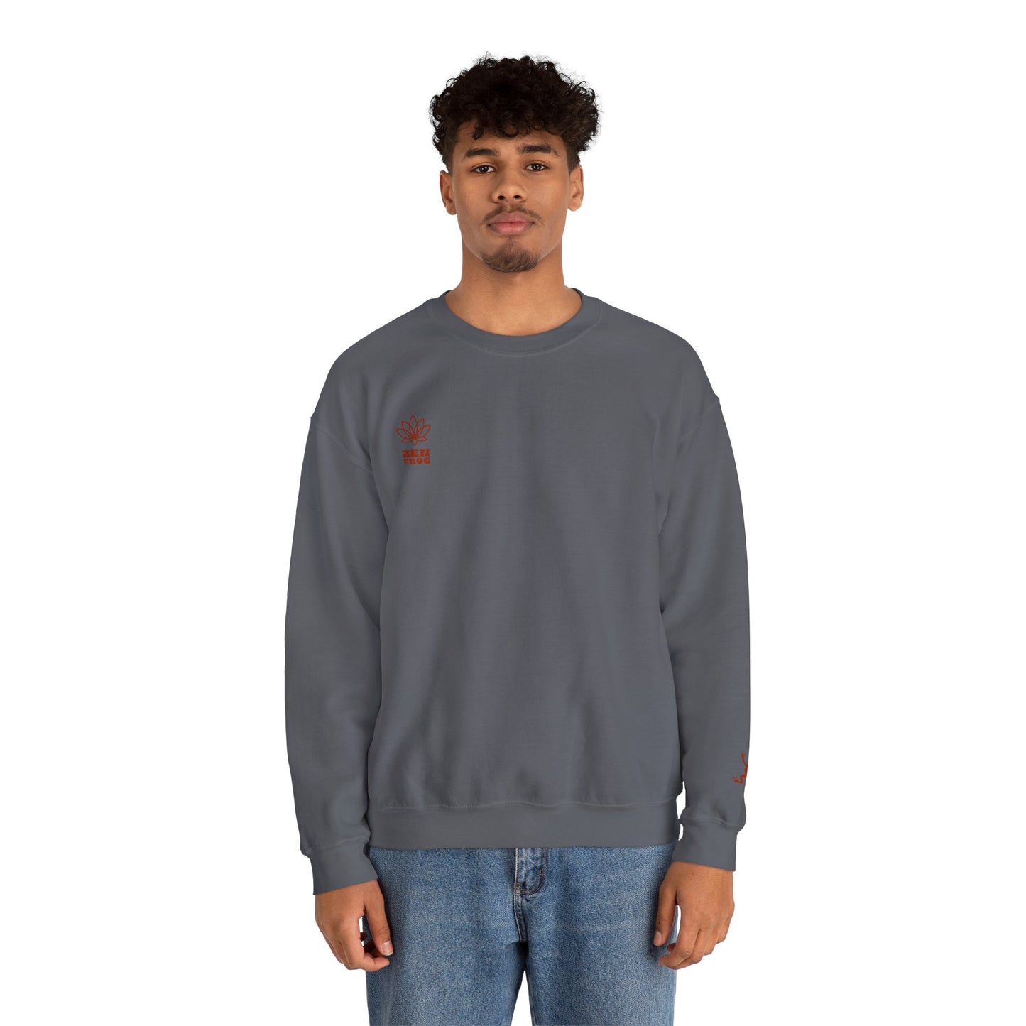 Cactus Art Crewneck Sweatshirt - Cozy unisex pullover, perfect for plant lovers, everyday wear, gifts for him/her, and casual outings