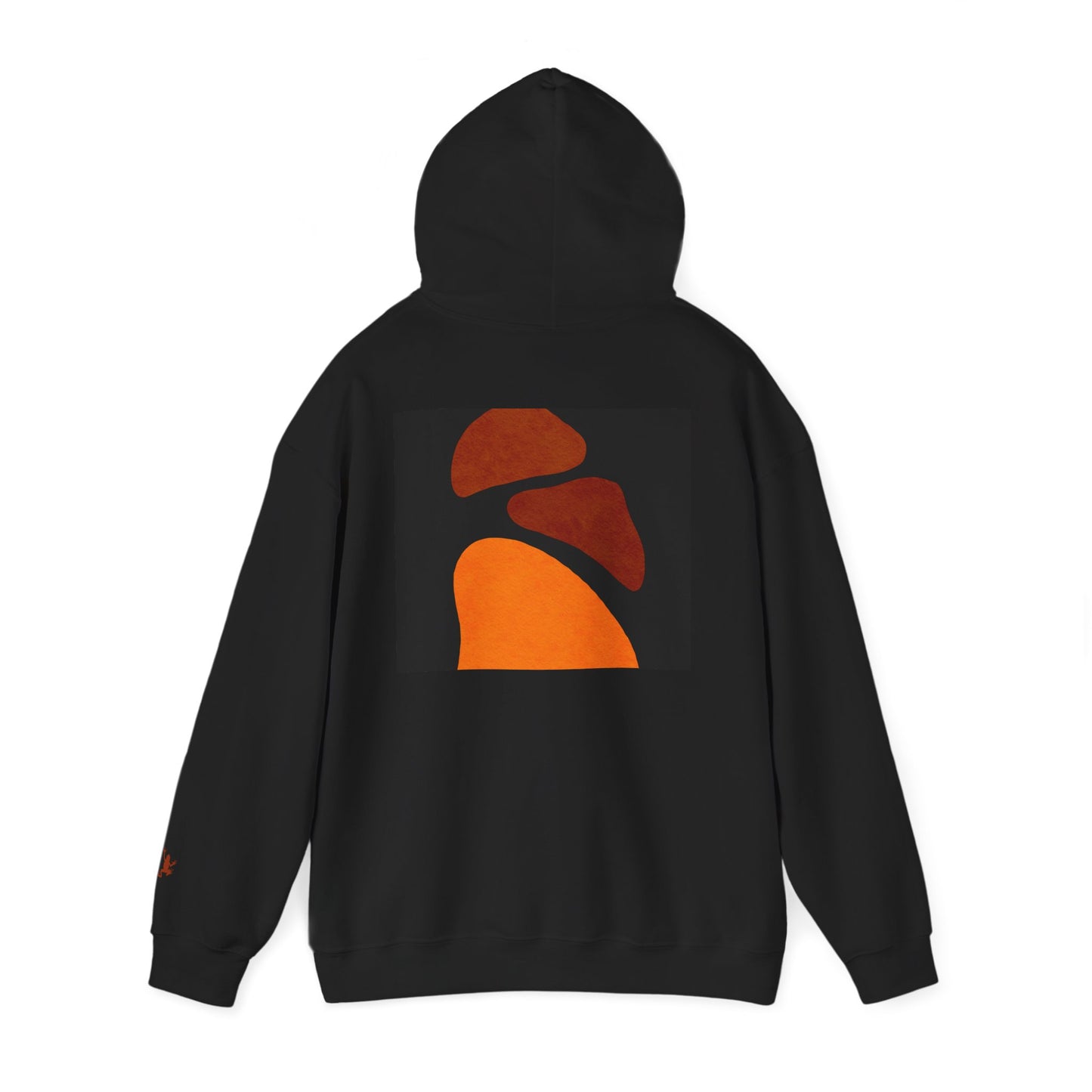 Artistic Unisex Hooded Sweatshirt - Cozy Streetwear, Casual Outfit, Perfect Gift, Fall Fashion, Graphic Hoodie