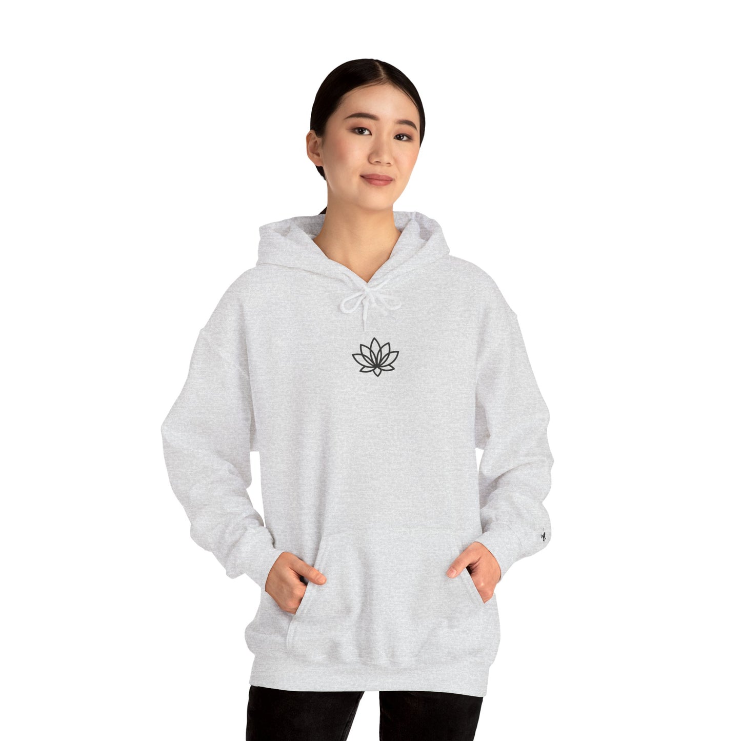 Lotus Blossom Unisex Hoodie, Comfortable Casual Sweatshirt, Spring & Summer Fashion, Gift for Yoga Lovers, Minimalist Style, [...]