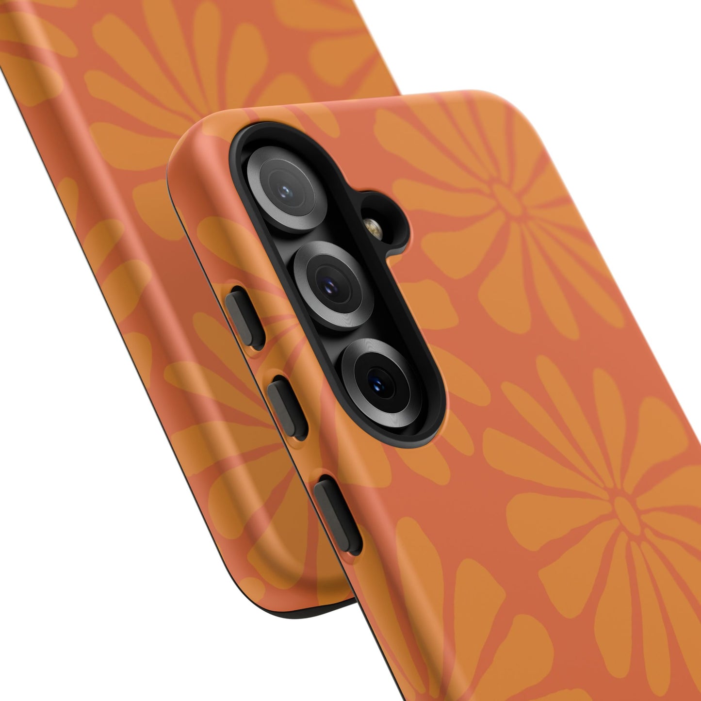 Stylish iPhone Case, Floral Phone Cover, Tough Phone Cases, Green Daisy Design, Unique Gift for Her, Spring Accessories