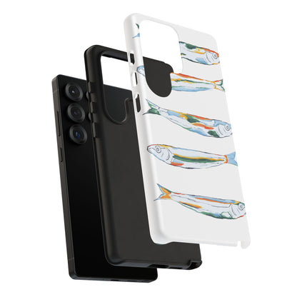 Tough Cases – Artistic Fish Design Phone Case, Unique Gift for Aquatic Lovers, Perfect for Birthdays, Holidays, and Everyday Use, Quirky Cases, Fun Phone Cases