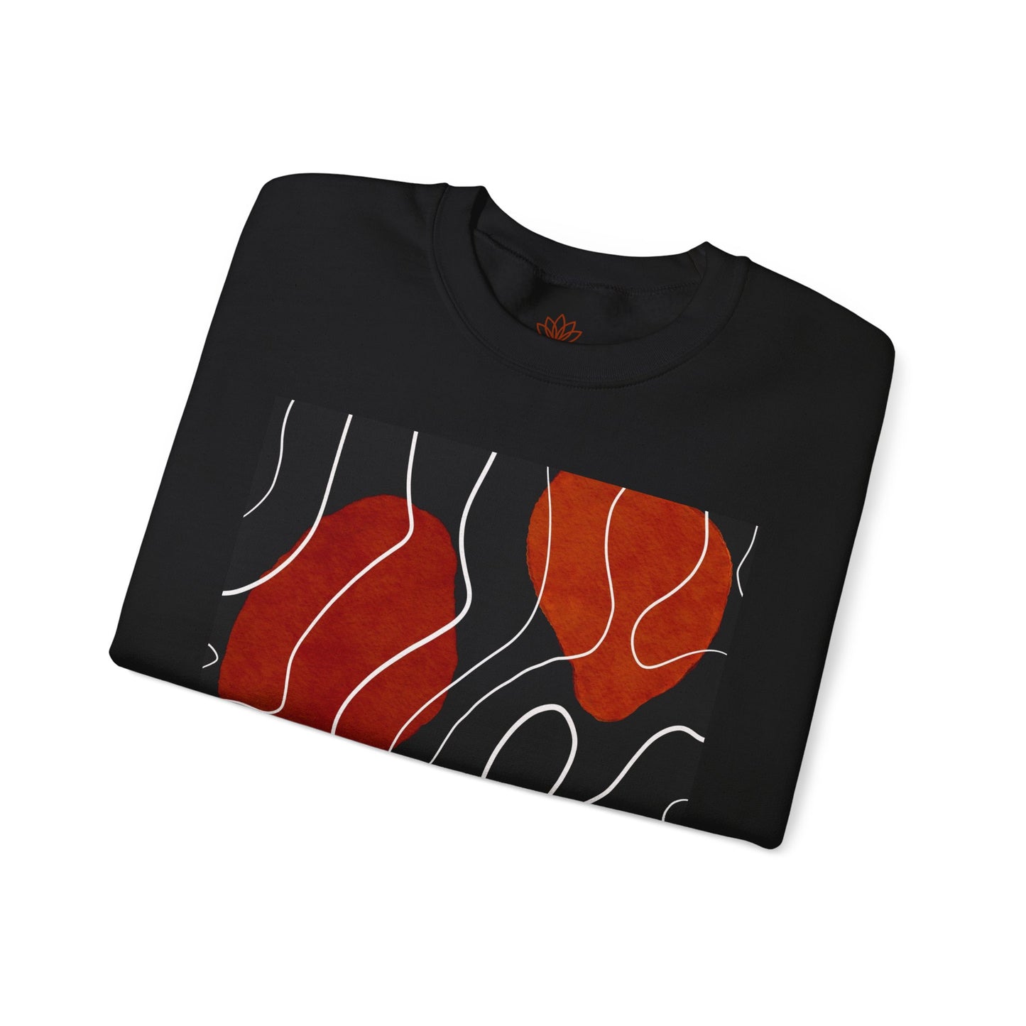 Abstract Modern Crewneck Sweatshirt, Cozy Casual Wear, Gift for Art Lovers, Stylish Layering, Perfect for Fall/Winter, Unique Graphic [...]