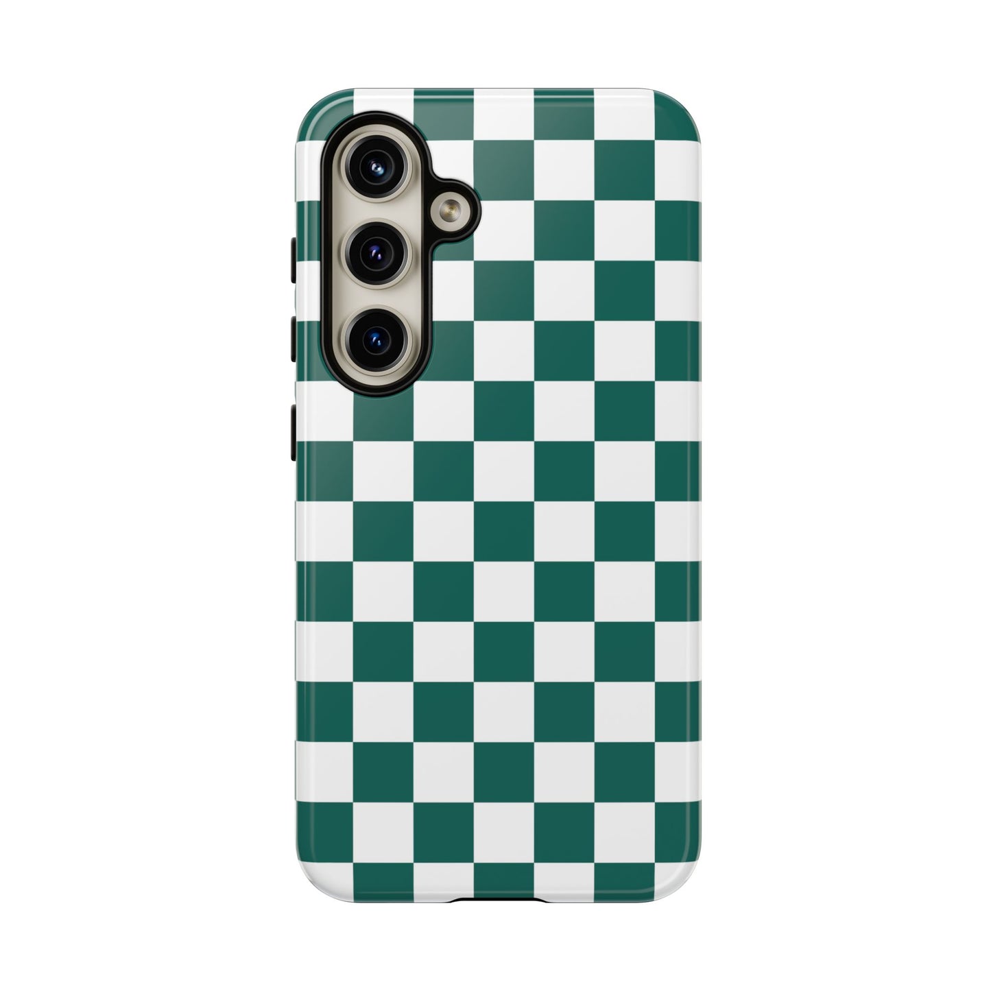 Stylish Checkered Phone Case, Protective Cover, Unique Gift, Trendy Accessory, Customizable Design, Ideal for All Ages