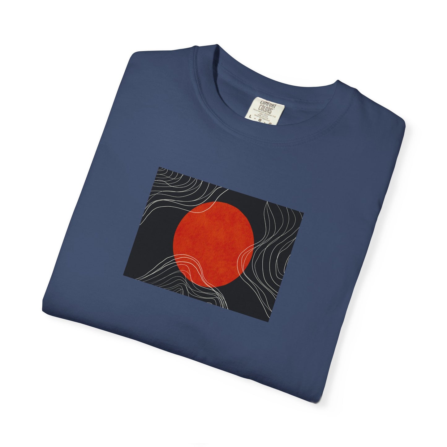 Sunset Vibes Unisex T-Shirt, Casual Summer Tee, Bohemian Shirt, Gift for Art Lovers, Men's and Women's Fashion