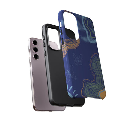 Artistic Phone Case, Abstract Phone Cover, Gift for Her, Modern Design, Boho Phone Case, Unique Phone Accessories