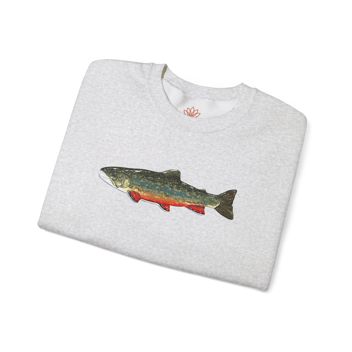 Fishing Vibes Crewneck Sweatshirt | Perfect for Outdoor Lovers, Fishing Gifts, Casual Wear, Eco-Friendly Apparel