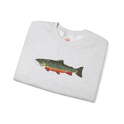 Fishing Vibes Crewneck Sweatshirt | Perfect for Outdoor Lovers, Fishing Gifts, Casual Wear, Eco-Friendly Apparel