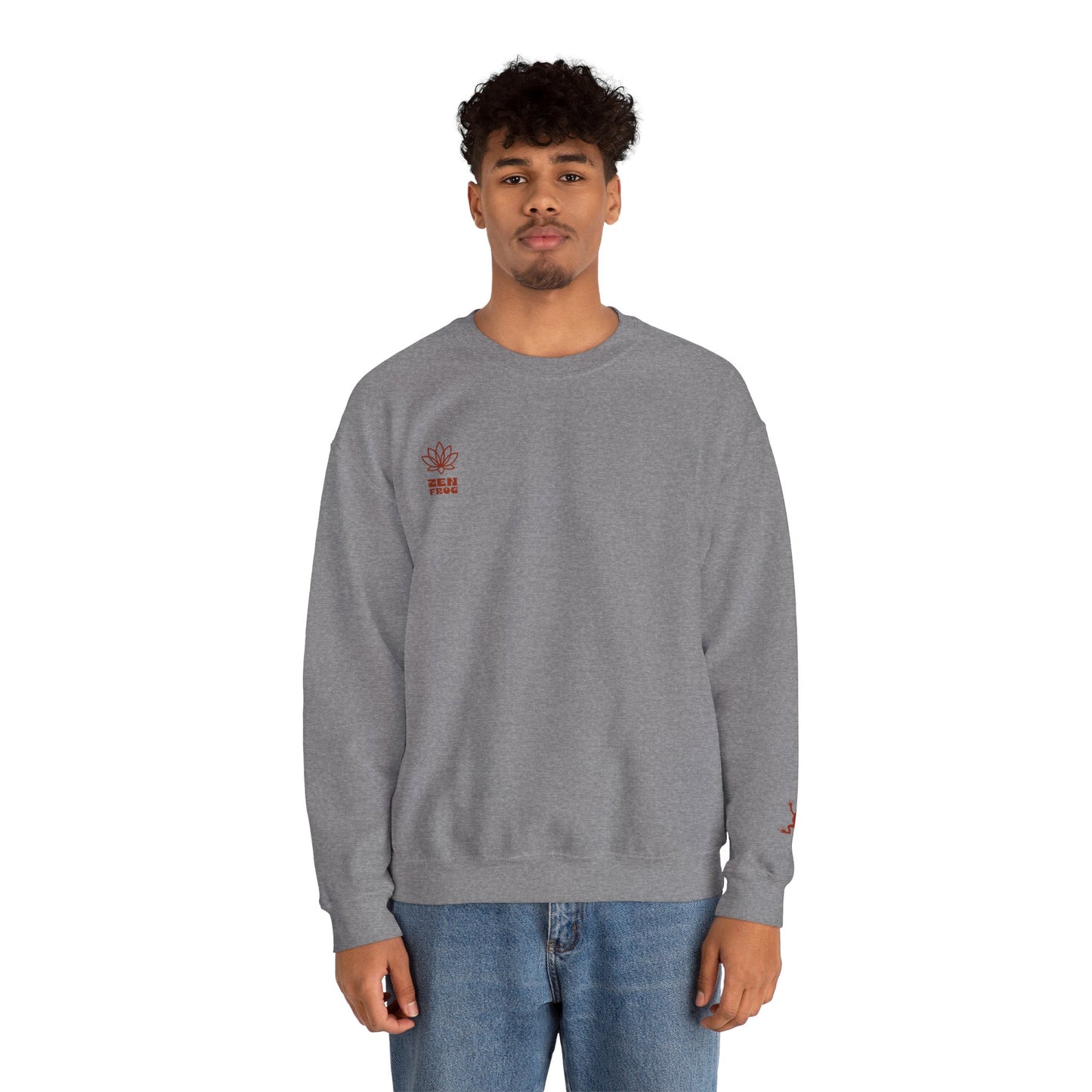 Cactus Art Crewneck Sweatshirt - Cozy unisex pullover, perfect for plant lovers, everyday wear, gifts for him/her, and casual outings