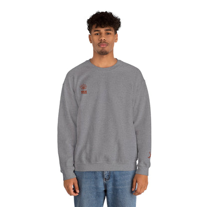 Cactus Art Crewneck Sweatshirt - Cozy unisex pullover, perfect for plant lovers, everyday wear, gifts for him/her, and casual outings