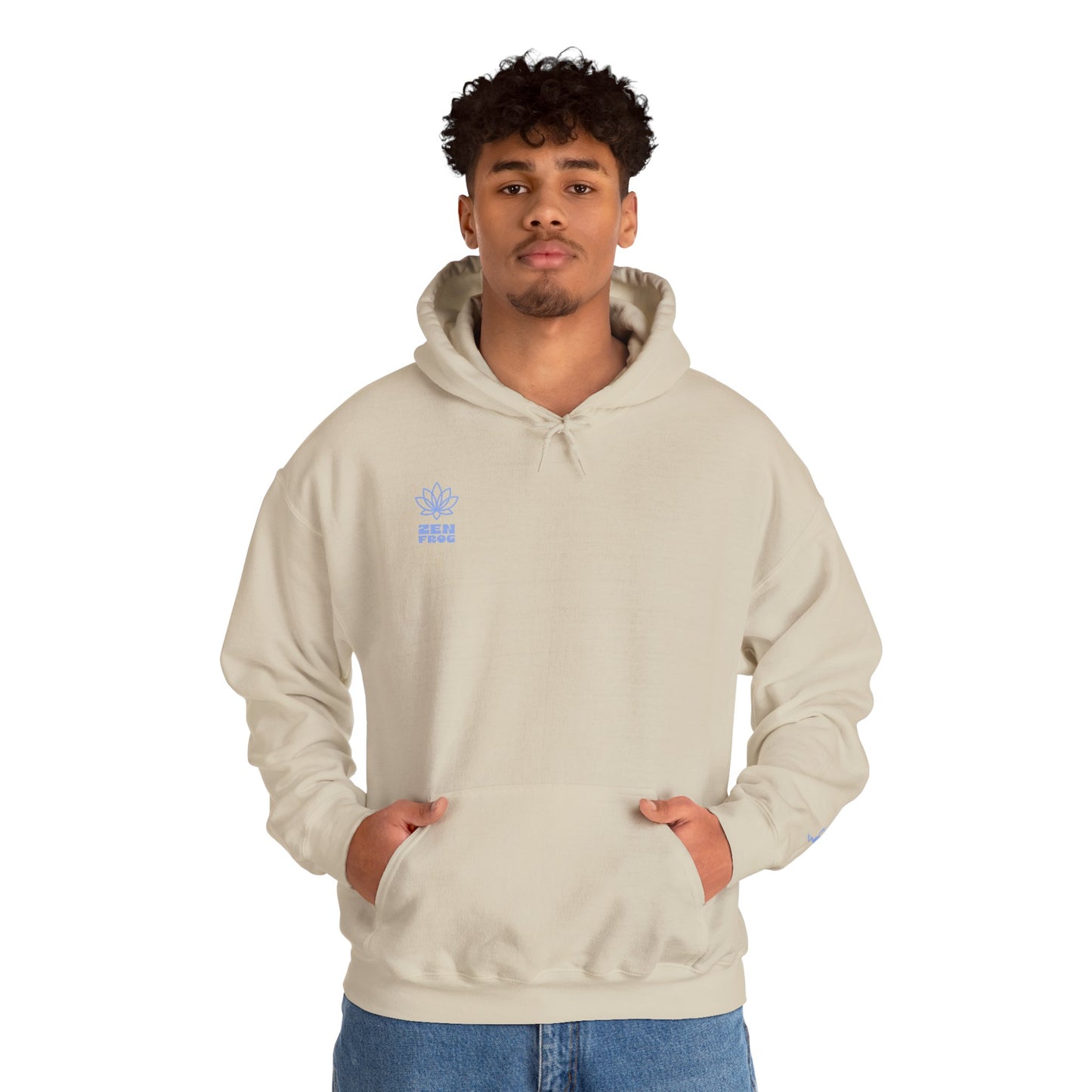 Artistic Unisex Hooded Sweatshirt - Cozy Streetwear for Comfort, Gift for Art Lovers, Perfect for Fall, Casual Style