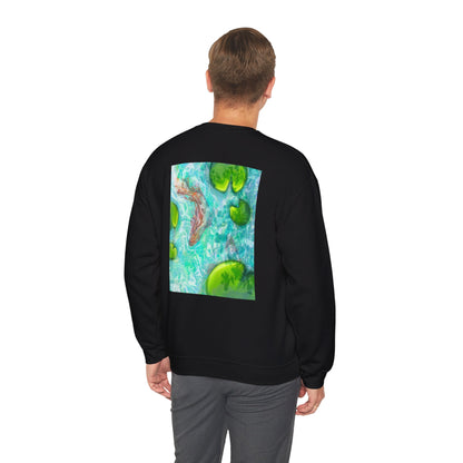 Serene Nature-Inspired Crewneck Sweatshirt | Unisex Eco-Friendly Apparel, Comfortable Relaxation Wear, Gift for Nature Lovers, Casual [...]