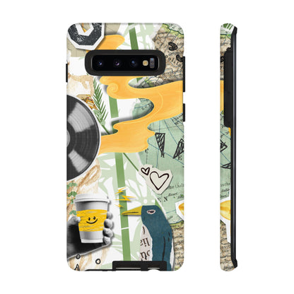 Artistic Phone Case, Unique Cell Phone Cover, Trendy Gifts for Music Lovers, Eco-Friendly Phone Accessory, Stylish Tech Gifts, Cool Cases, Unique Phone Cases