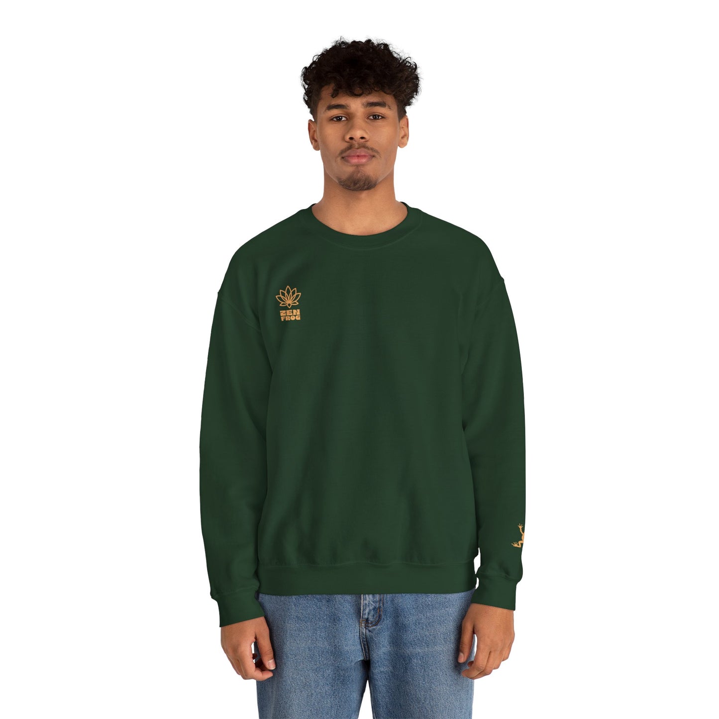 Vibrant Unisex Crewneck Sweatshirt, Cozy Sweatshirt for All Seasons, Casual Wear, Art-Inspired Gift, Spring Fashion, Unisex Apparel