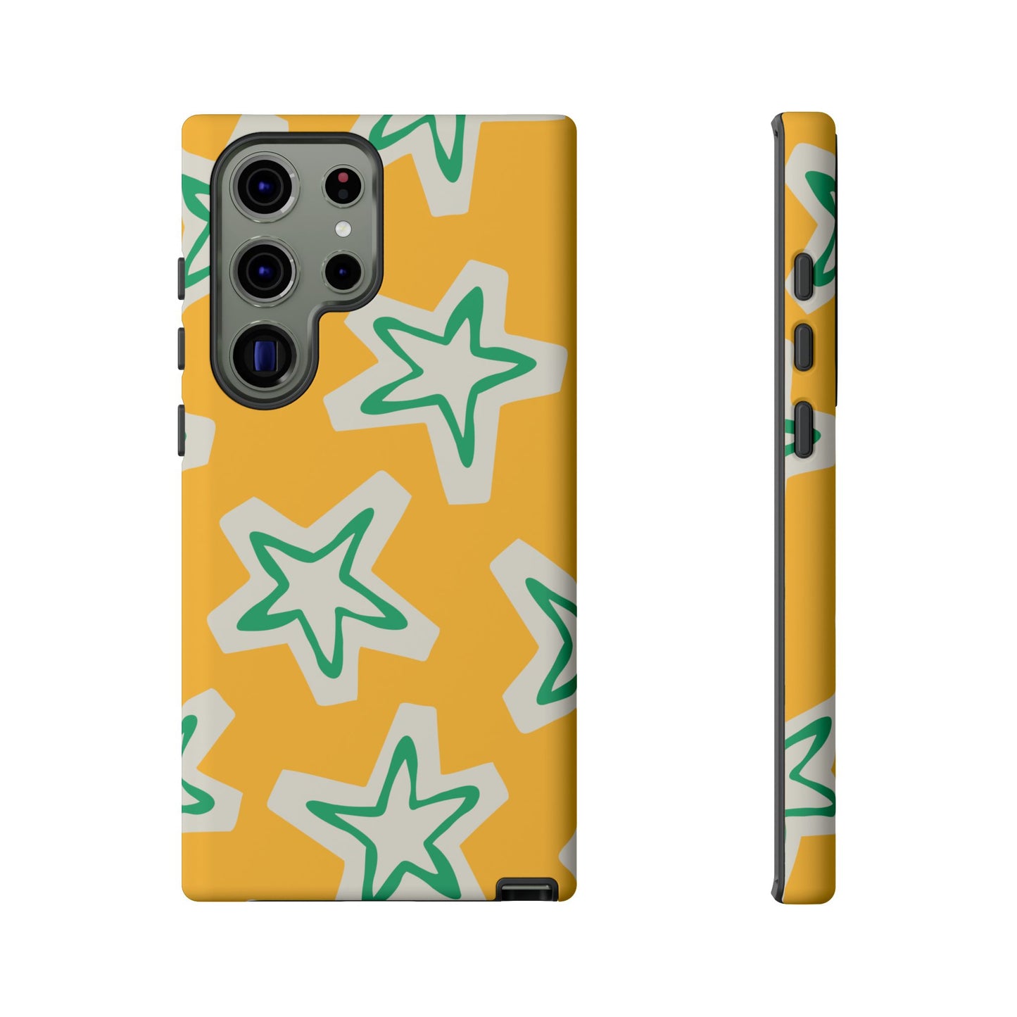 Retro Star Pattern Phone Case | Tough Cases, Colorful Cover for Phones, Phone Accessories, Gift for Her, Trendy Cases