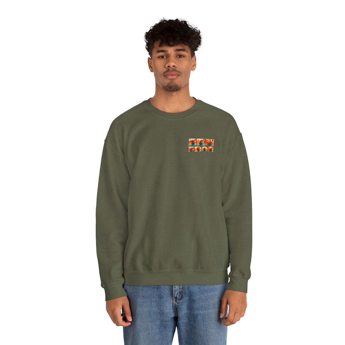 Funky Snake Unisex Crewneck Sweatshirt, Cozy Apparel, Unique Gift, Snake Art, Relaxed Style, Perfect for Casual Outings