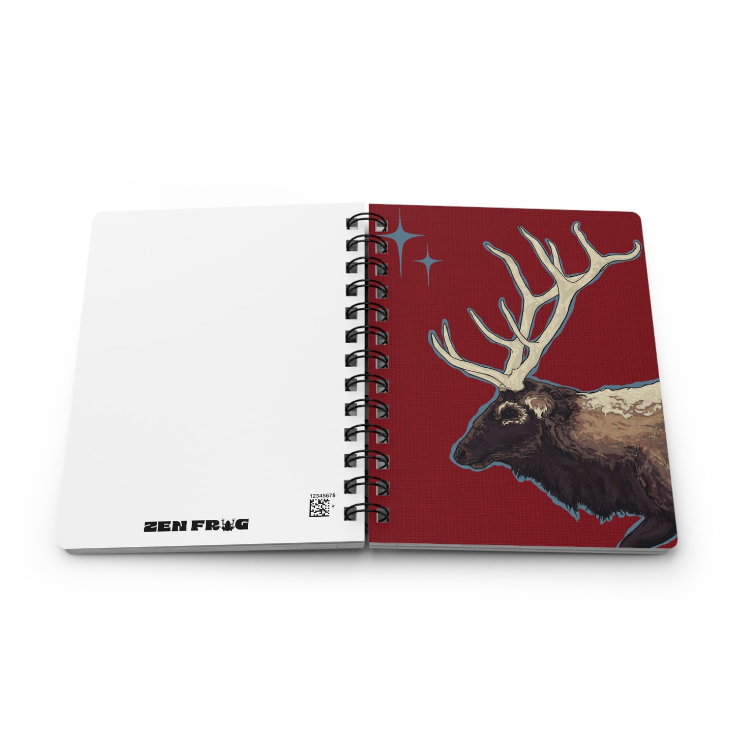 Starbound Elk Spiral Notebook