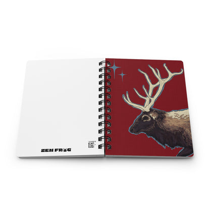 Starbound Elk Spiral Notebook