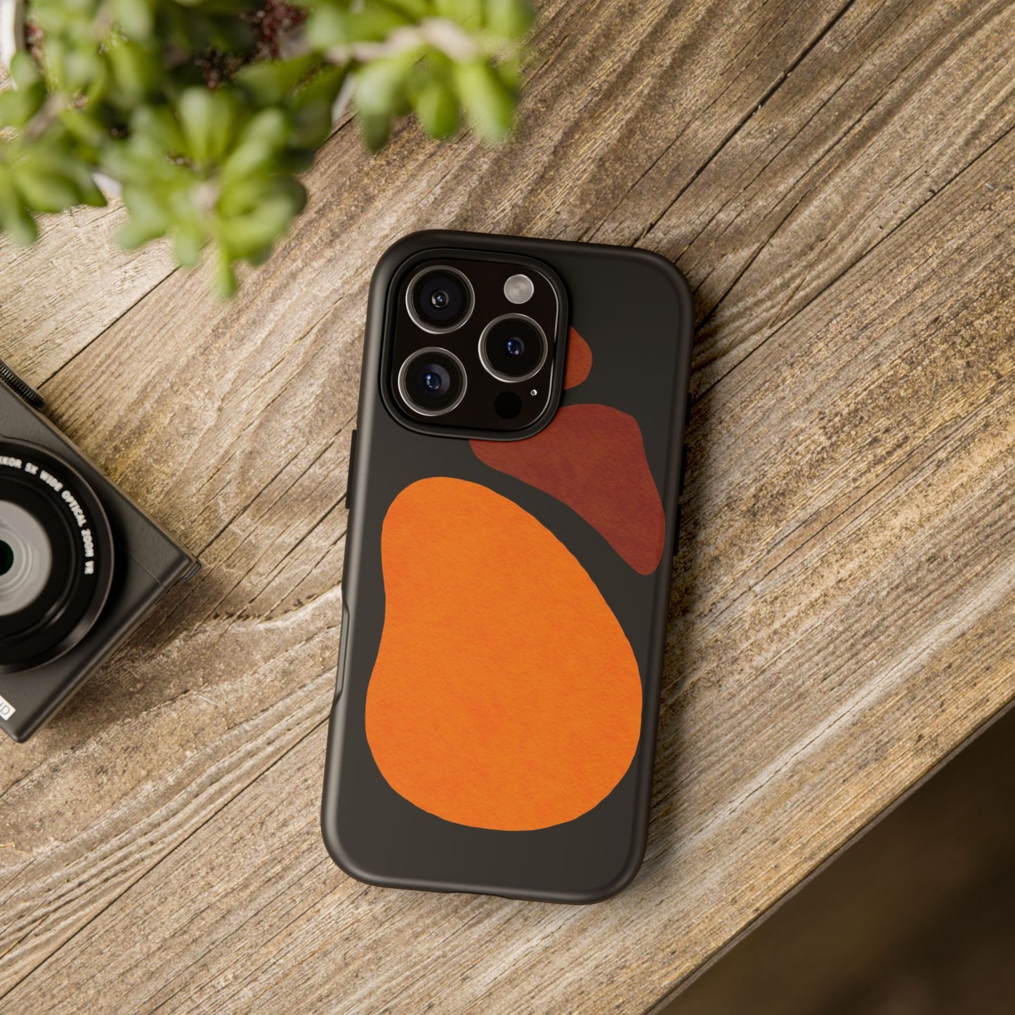 Bold Abstract Phone Case - Tough Cases, Unique Accessories for Creative Souls, Birthday Gift, Trendy Phone Cover, Modern Art Design