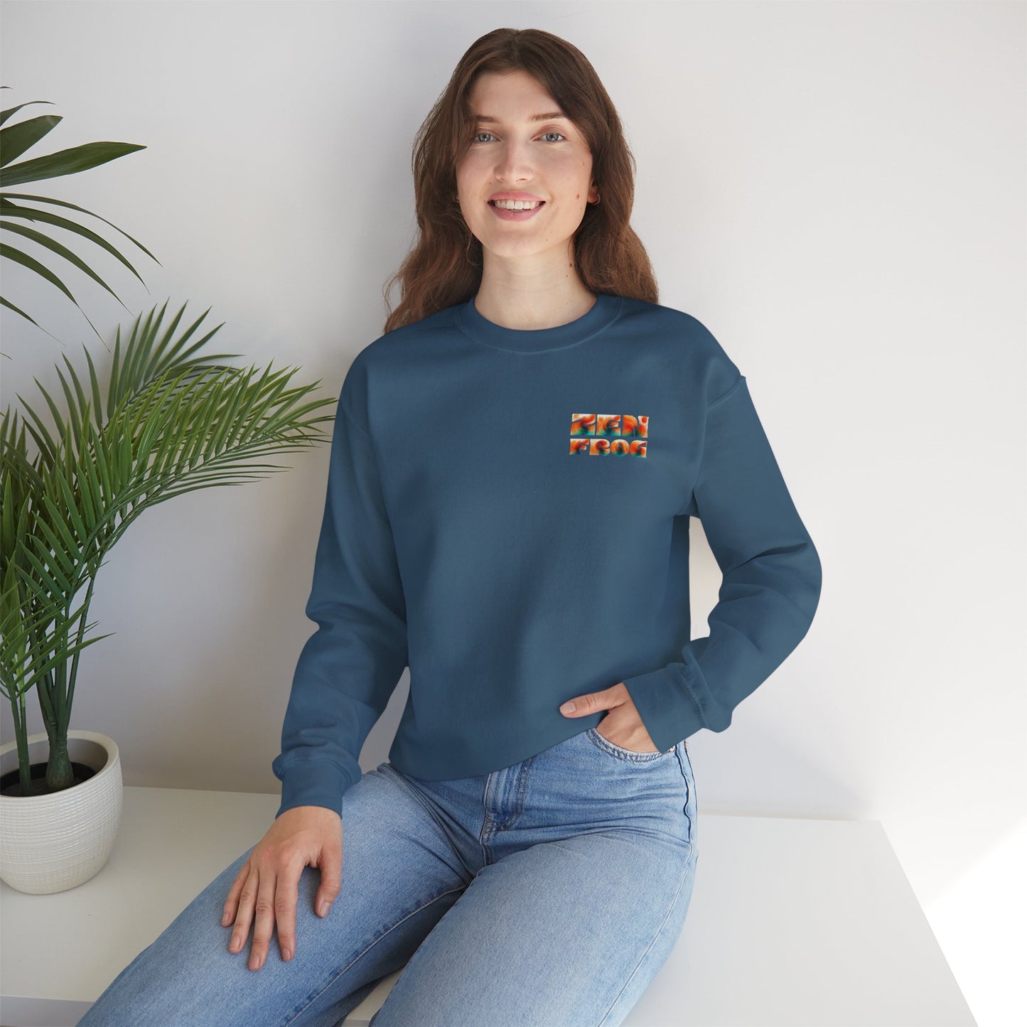 Funky Snake Unisex Crewneck Sweatshirt, Cozy Apparel, Unique Gift, Snake Art, Relaxed Style, Perfect for Casual Outings