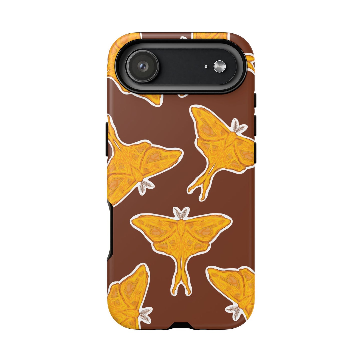 Stylish Phone Case for Nature Lovers | Butterfly Design | Gifts for Friends | Eco-Friendly Tech Case, Cool Phone Accessories, Moth Decor