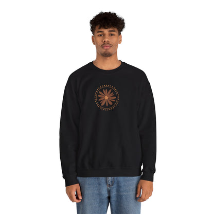 Floral Crewneck Sweatshirt, Cozy, Unisex, Gifts for Her, Casual Wear, Trendy Sweatshirt, Perfect for Fall