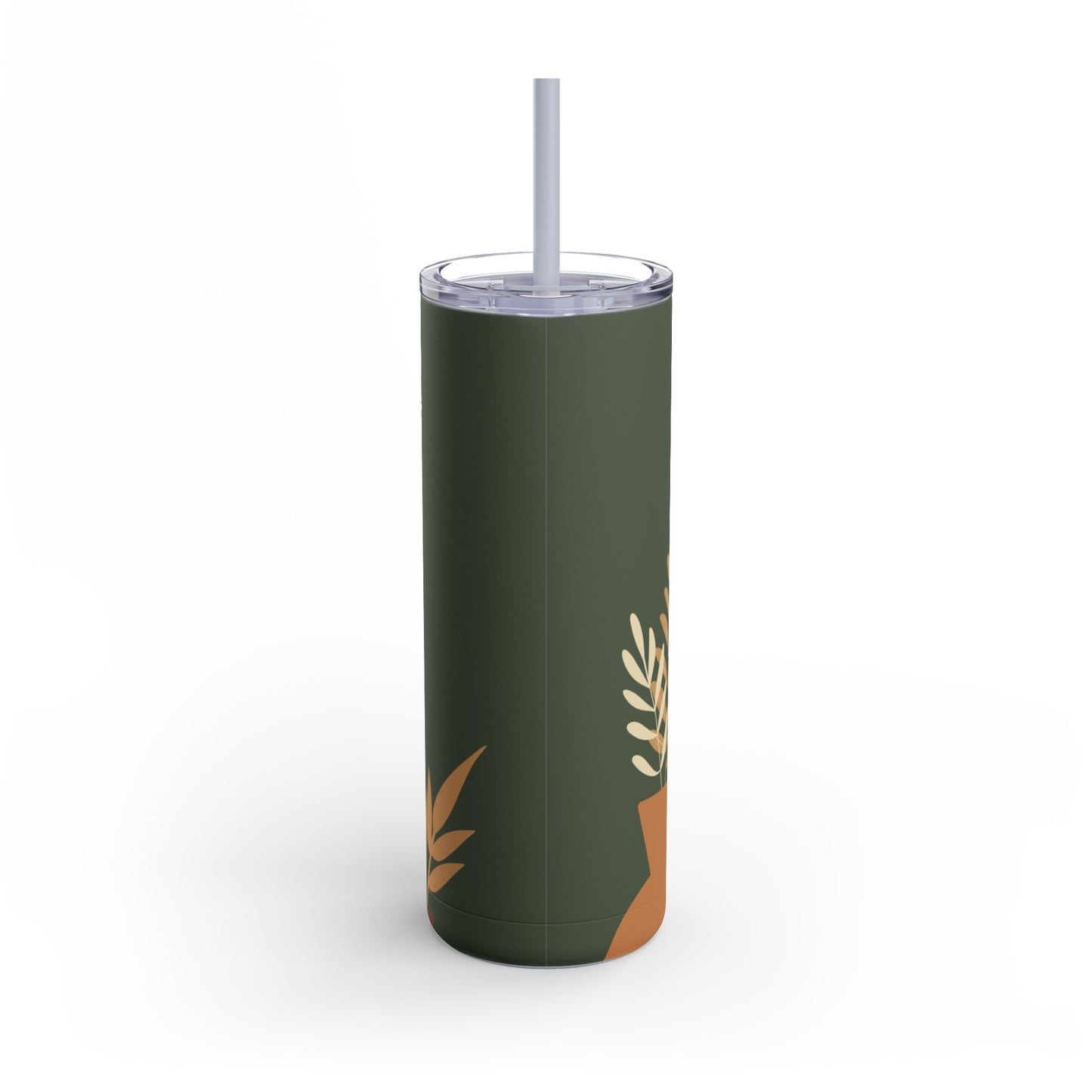 Boho-Inspired Tumbler, Modern Minimalist, Matte, Gift for Her, Mother's Day Gift, Nature Tumbler