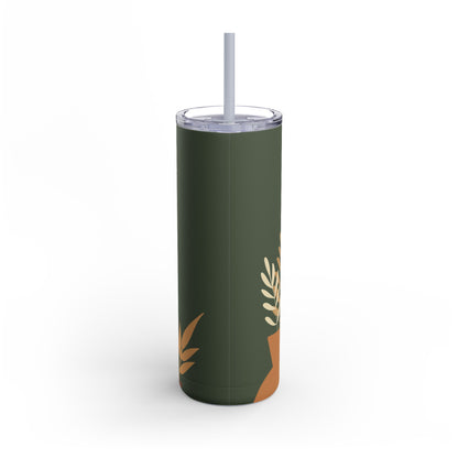Boho-Inspired Tumbler, Modern Minimalist, Matte, Gift for Her, Mother's Day Gift, Nature Tumbler