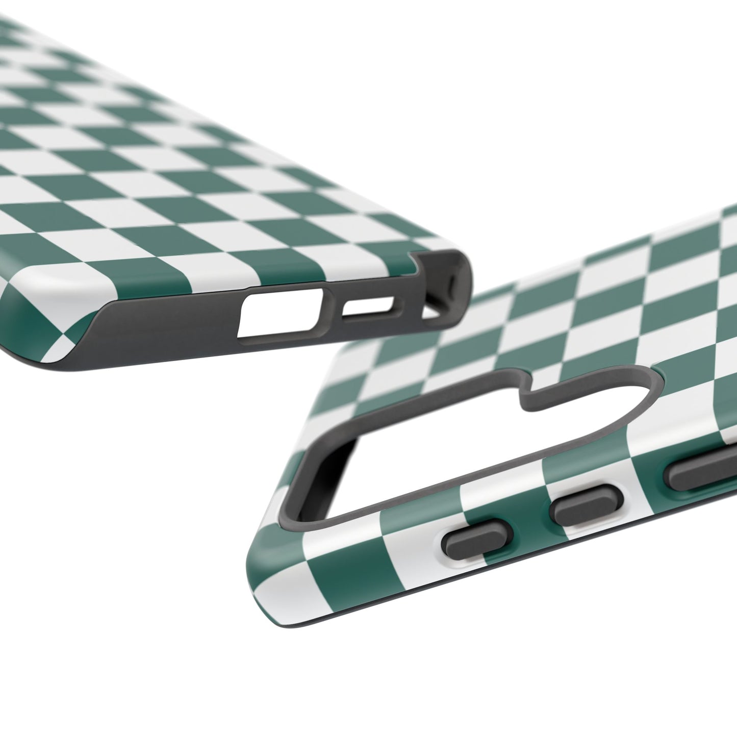 Stylish Checkered Phone Case, Protective Cover, Unique Gift, Trendy Accessory, Customizable Design, Ideal for All Ages