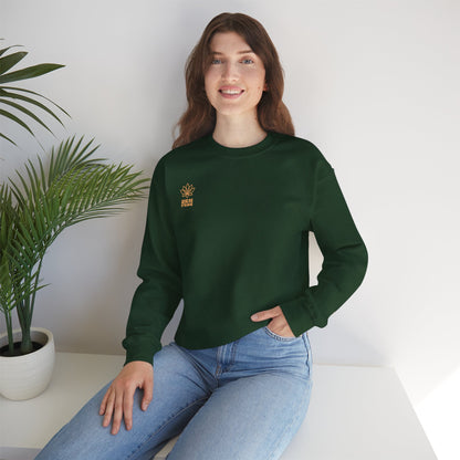 Vibrant Unisex Crewneck Sweatshirt, Cozy Sweatshirt for All Seasons, Casual Wear, Art-Inspired Gift, Spring Fashion, Unisex Apparel