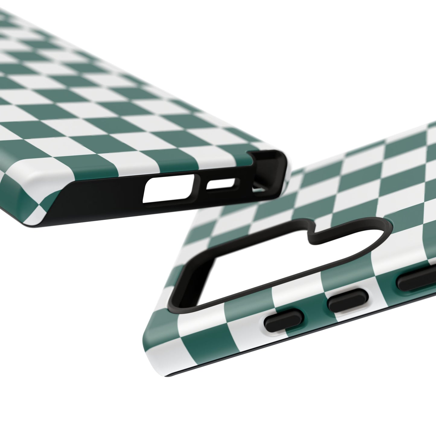 Stylish Checkered Phone Case, Protective Cover, Unique Gift, Trendy Accessory, Customizable Design, Ideal for All Ages