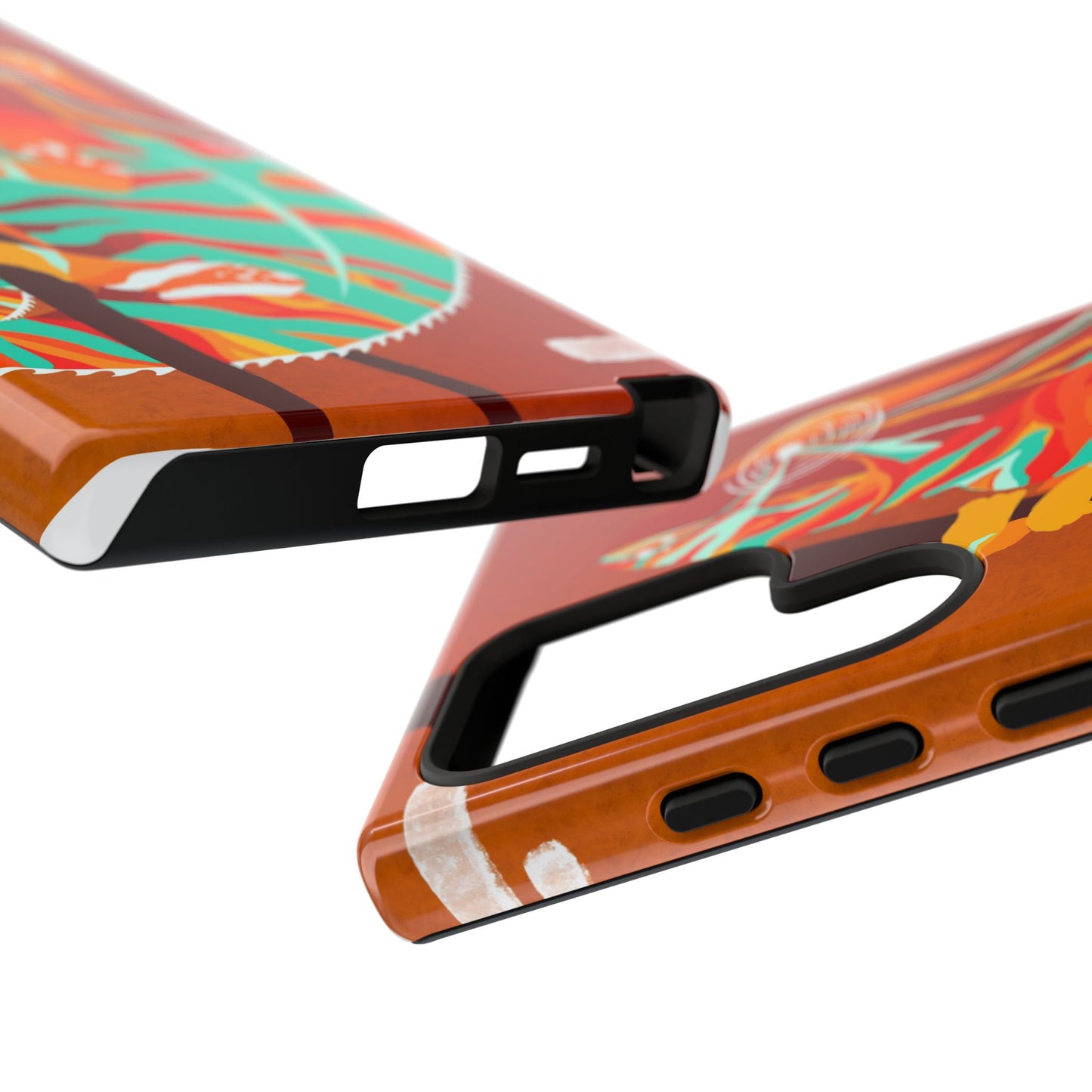 Chameleon Phone Case - Vibrant Artistic Design, Tough Cases for Animal Lovers, Unique Gift, Eco-Friendly Protection