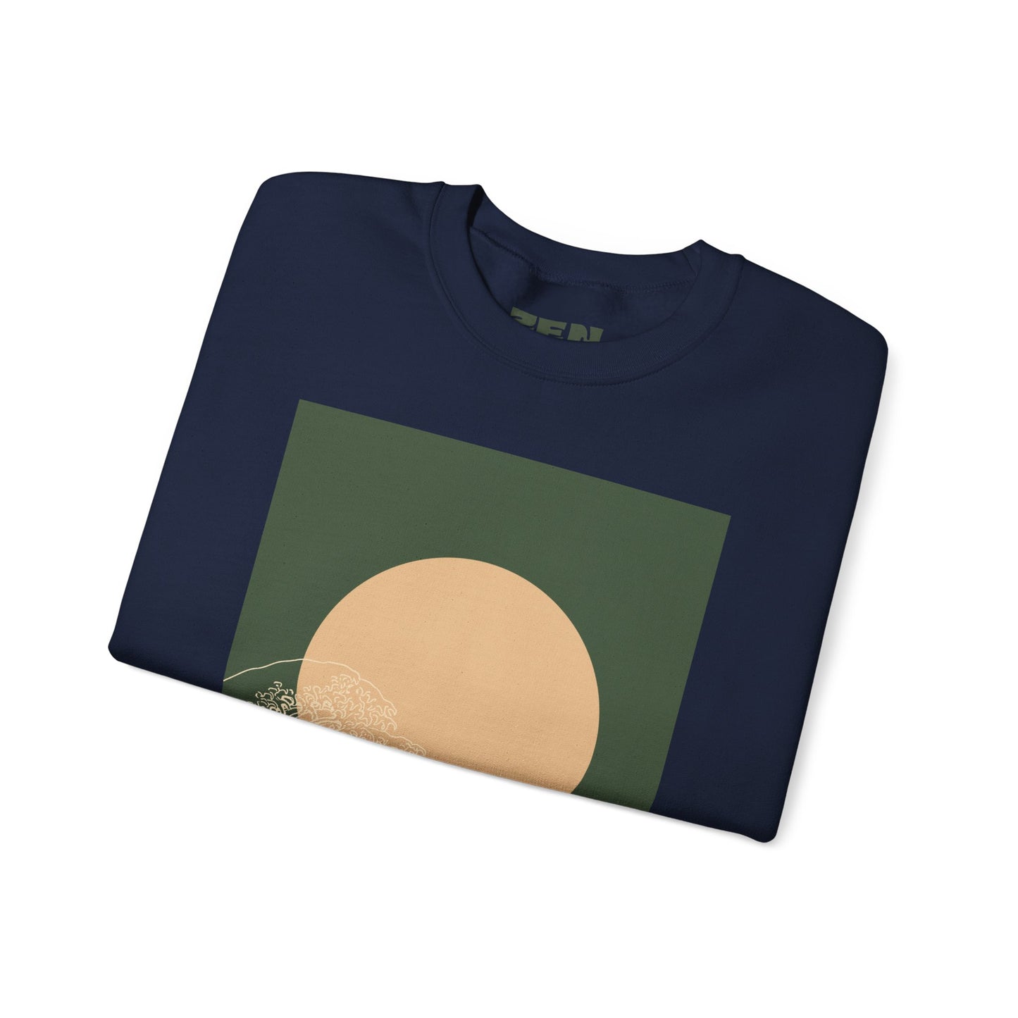 Nature-Inspired Unisex Crewneck Sweatshirt, Cozy Casual Wear, Gift for Outdoor Lovers, Perfect for Fall and Winter
