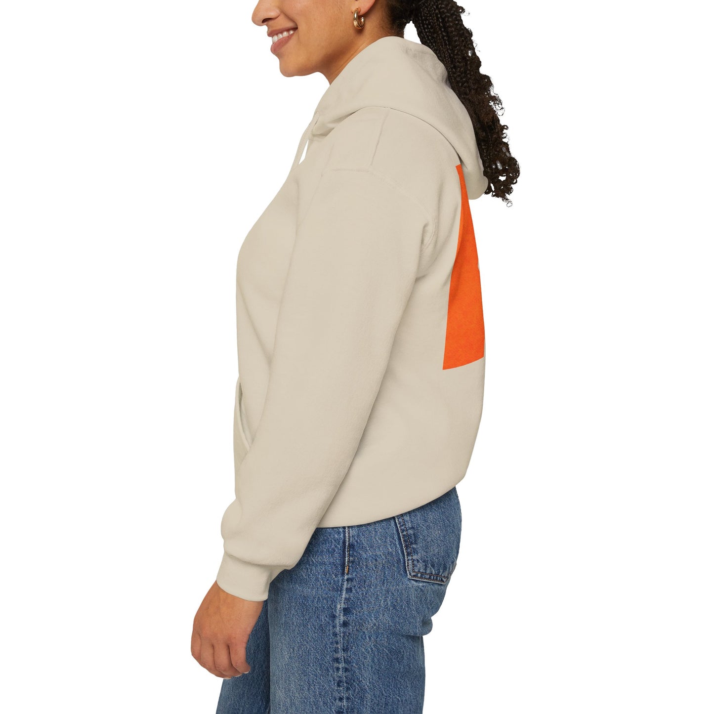 Zen Frog & Moon Unisex Hoodie, Cozy Sweatshirt for Relaxation, Gifts for Nature Lovers, Festival Wear, Everyday Comfort